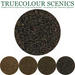 Truecolour Scenics Blended Turf Ground Cover Fine Dark Earth Brown (8860401008877)