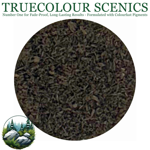 Truecolour Scenics Blended Turf Ground Cover Fine Dark Earth Brown (8860401008877)