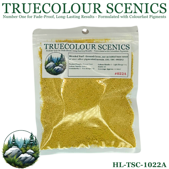 Truecolour Scenics Blended Turf Ground Cover Fine Light Yellow (8860401074413)