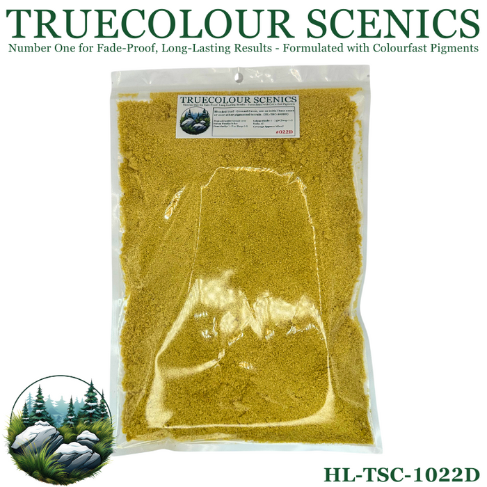 Truecolour Scenics Blended Turf Ground Cover Fine Light Yellow (8860401074413)