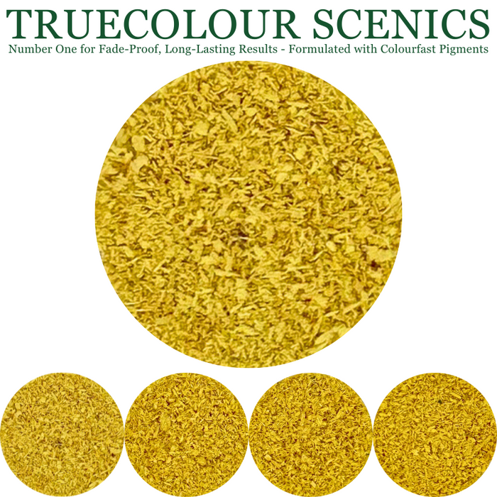 Truecolour Scenics Blended Turf Ground Cover Fine Light Yellow