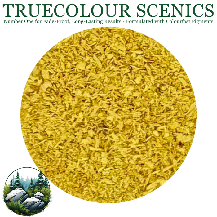 Truecolour Scenics Blended Turf Ground Cover Fine Light Yellow (8860401074413)