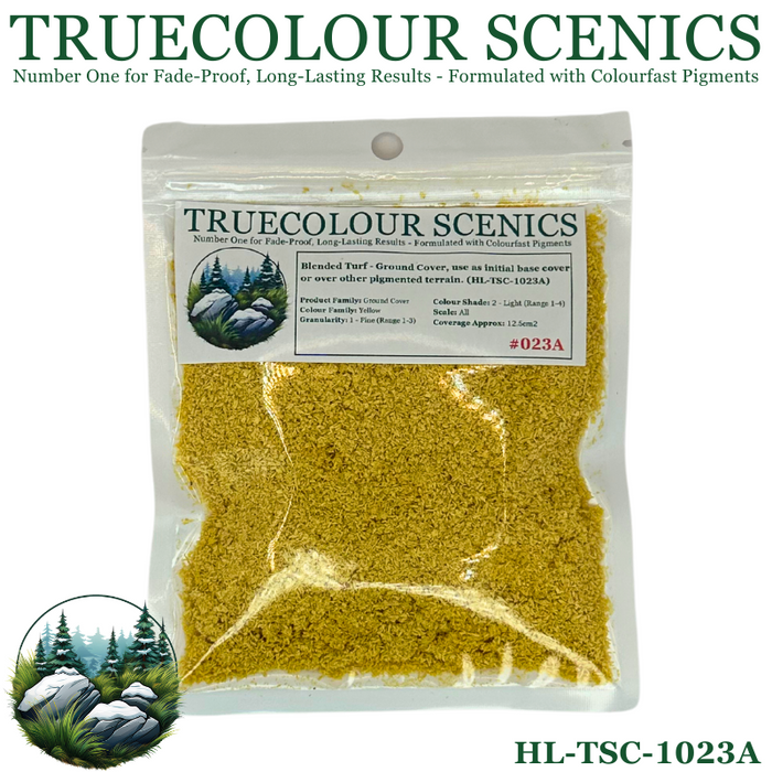 Truecolour Scenics Blended Turf Ground Cover Fine Medium 2 Yellow (8860401139949)