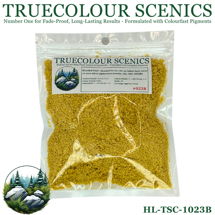 Truecolour Scenics Blended Turf Ground Cover Fine Medium 2 Yellow (8860401139949)