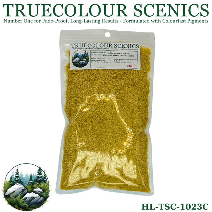 Truecolour Scenics Blended Turf Ground Cover Fine Medium 2 Yellow