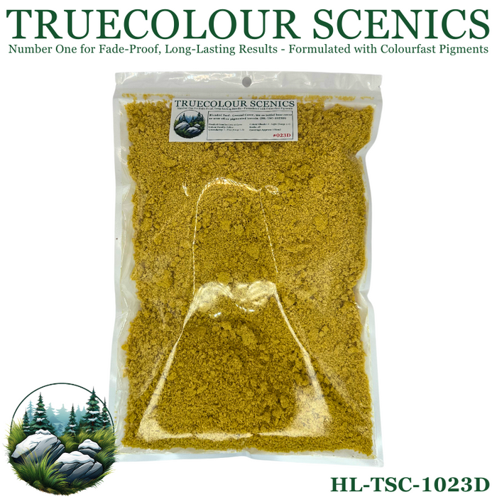 Truecolour Scenics Blended Turf Ground Cover Fine Medium 2 Yellow - Hobby City NZ (8860401139949)