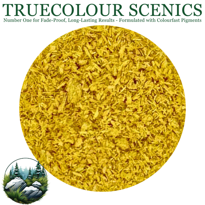 Truecolour Scenics Blended Turf Ground Cover Fine Medium 2 Yellow (8860401139949)