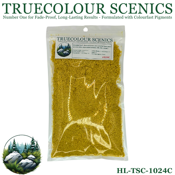 Truecolour Scenics Blended Turf Ground Cover Fine Medium 3 Yellow (8860401238253)