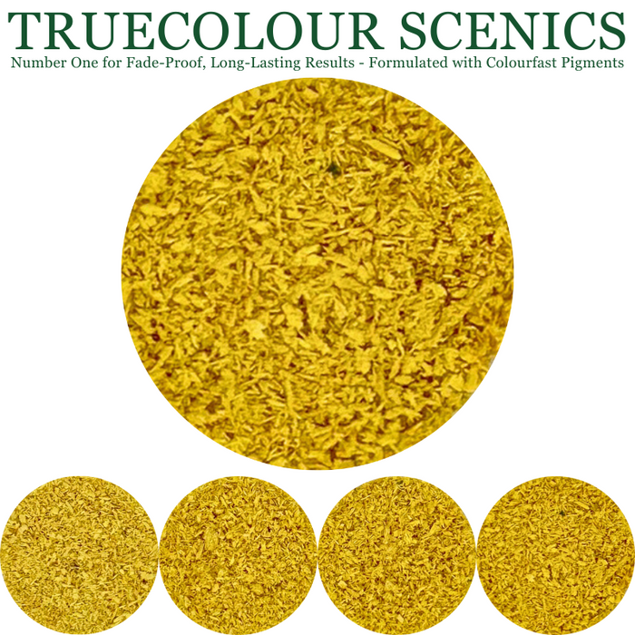 Truecolour Scenics Blended Turf Ground Cover Fine Dark Yellow (8860401271021)