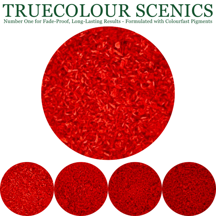 Truecolour Scenics Blended Turf Ground Cover Fine Light Red