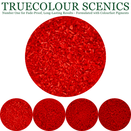 Truecolour Scenics Blended Turf Ground Cover Fine Light Red (8864963264749)