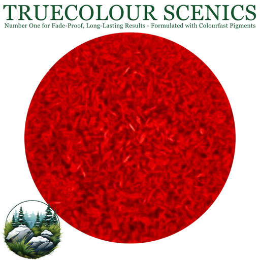 Truecolour Scenics Blended Turf Ground Cover Fine Medium 2 Red (8864963363053)