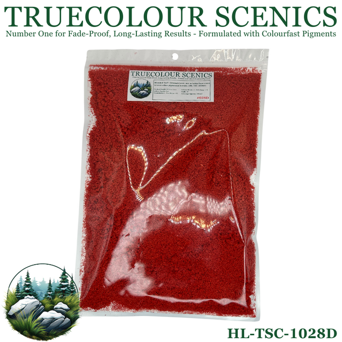 Truecolour Scenics Blended Turf Ground Cover Fine Medium 3 Red