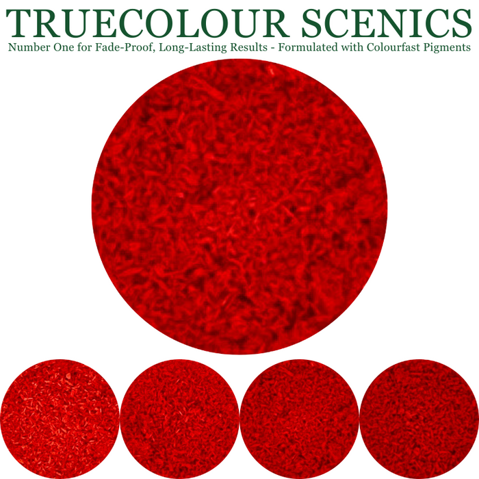 Truecolour Scenics Blended Turf Ground Cover Fine Medium 3 Red