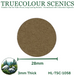 Truecolour Scenics Miniture Base (MDF) - Round - 28mm (Round) x 3mm (Thick) (8903772537069)