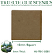 Truecolour Scenics Miniture Base (MDF) - Square - 40mm(W) x 40mm(L) x 3mm(H) (8903773257965)