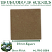 Truecolour Scenics Miniture Base (MDF) - Square - 50mm(W) x 50mm(L) x 3mm(H) (8903773290733)