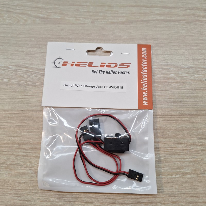 Helios - Switch with charge jack (JR Spektrum) (8225545158893)