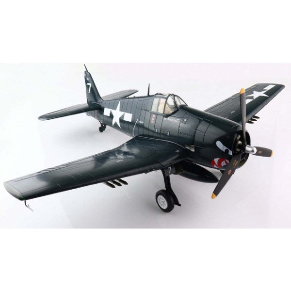 Hobby Master HA0309 1/32 F6F-5 Hellcat - USN VF-27 Carl Brown Jr. "Paper Doll" - Hobby City NZ