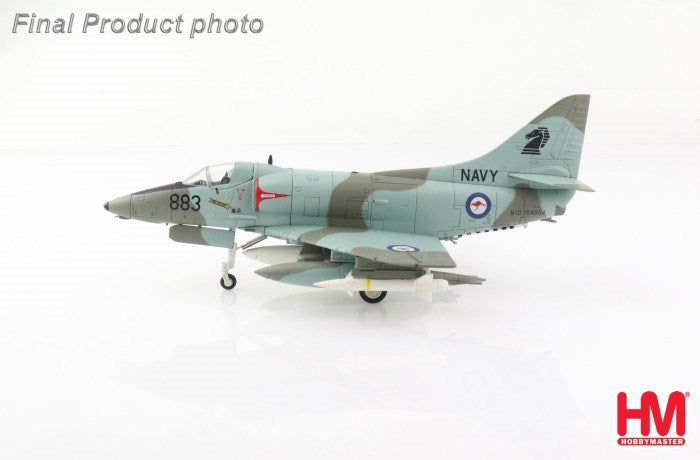 Hobby Master HA1430 1/72 Douglas A-4G Skyhawk RAN 805 Sqn 883/N-13 HMAS Melbourne 1980 (8324810408173)