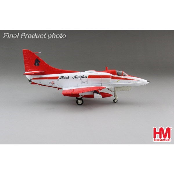 Hobby Master HA1432 1/72 A-4SU Super Skyhawk - #1 RSAF Black Knights (7859180273901)