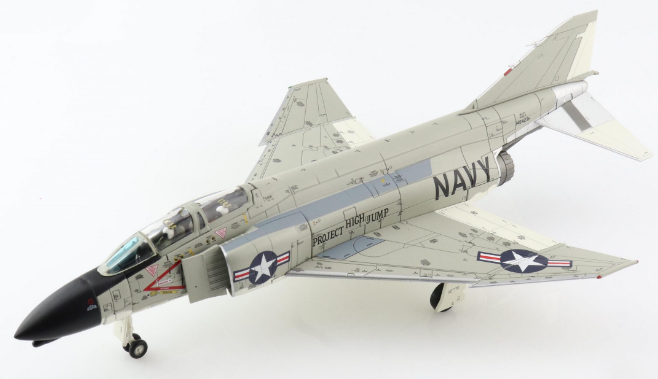 Hobby Master HA19032 1/72 F-4H-1 'Project Highjump' (7859180536045)