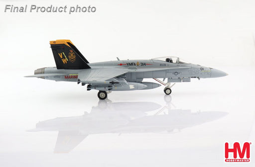 Hobby Master HA3562 1/72 F/A-18A++ USMC (7859180896493)