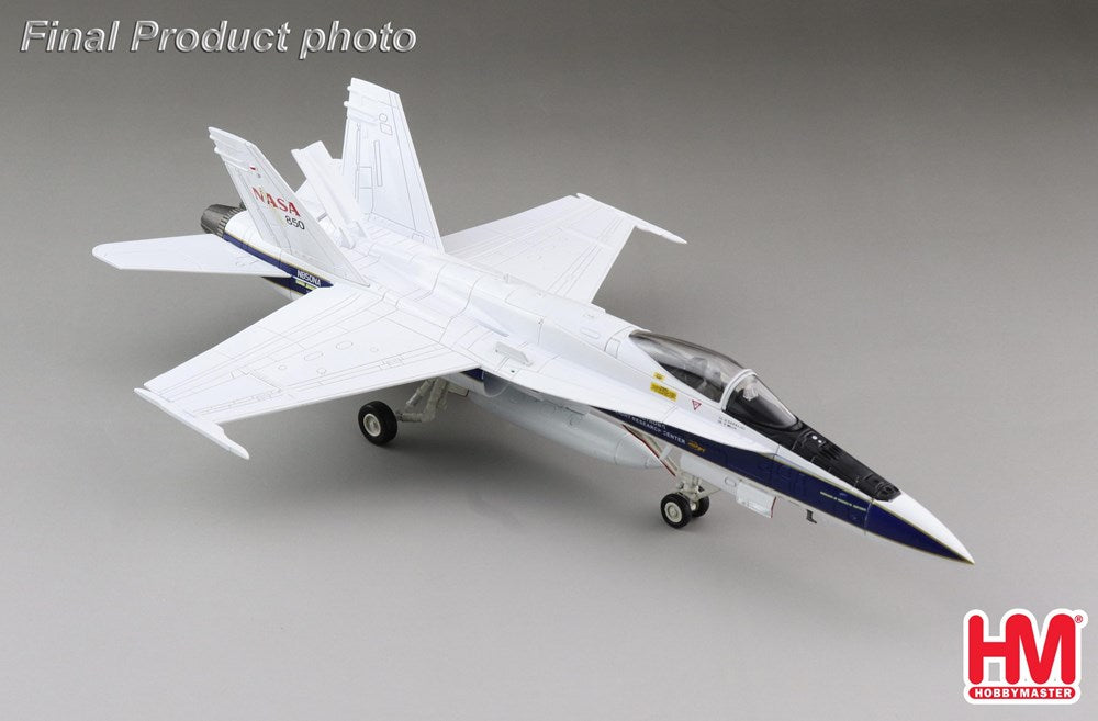 Hobby Master HA3563 1/72 F/A-18A NASA (2005) (7859180929261)