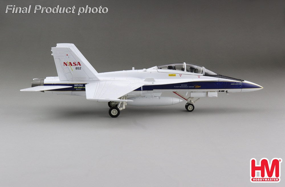 Hobby Master HA3564 1/72 F/A-18A NASA (2012) (8324812308717)