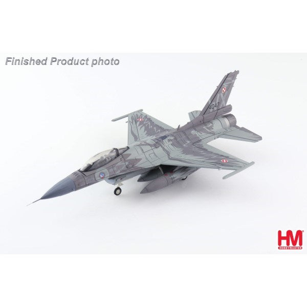 Hobby Master HA3886 1/72 F-16C Fighting Falcon - 4047 Polish AF 302nd FS "100th Anniversary" - Hobby City NZ