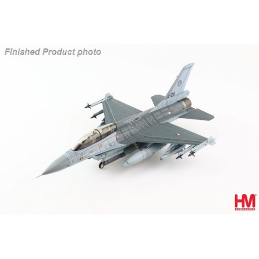 Hobby Master HA3890 1/72 F-16BM Fighting Falcon - J-211 RNLAF 322 Sqn (7690893197549)