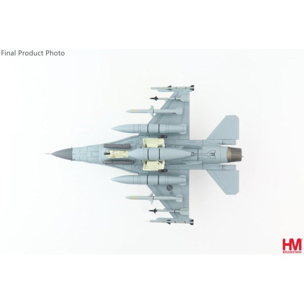 Hobby Master HA3891 1/72 KF-16D Fighting Falcon - 92-047 ROKAF 20th FW - Hobby City NZ