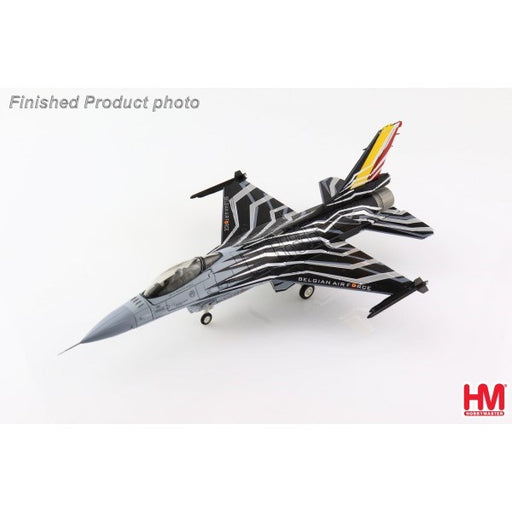 Hobby Master HA3892 1/72 F-16AM Fighting Falcon - FA-123 Belgian AF Solo Display Team "Blizzard" - Hobby City NZ