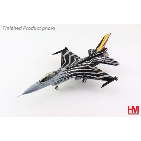 Hobby Master HA3892 1/72 F-16AM Fighting Falcon - FA-123 Belgian AF Solo Display Team "Blizzard" - Hobby City NZ