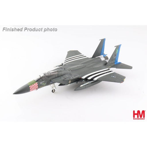 Hobby Master HA4599 1/72 F-15C Eagle - 84-0010 USAF 48th FW 493rd FS "D-Day 75th Anniversary" (7700599603437)