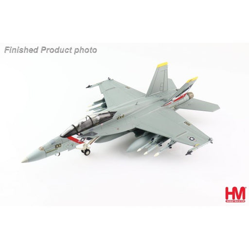 Hobby Master HA5122 1/72 F/A-18F Super Hornet - NE100 USN VFA-2 "Bounty Hunters" - Hobby City NZ