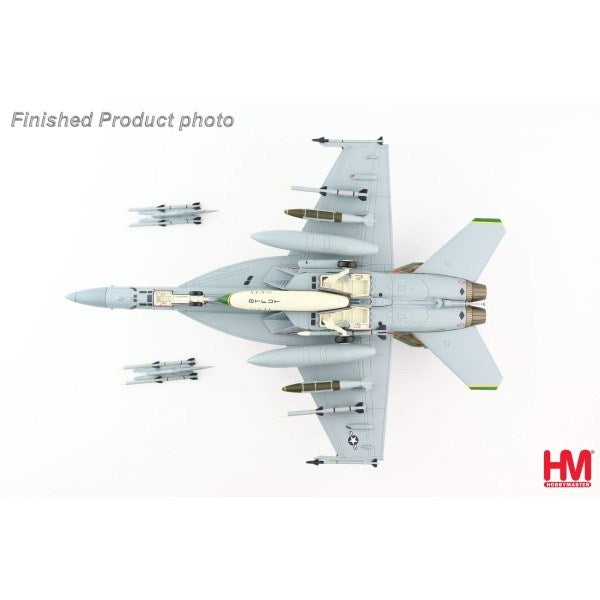 Hobby Master HA5123 1/72 F/A-18E Super Hornet - NJ400 USN VFA-25 "Fist of the Fleet" - Hobby City NZ