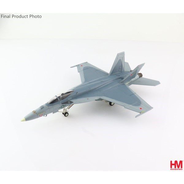 Hobby Master HA5124 1/72 F/A-18E Super Hornet - Red 12 USN VFC-12 "Mako" - Hobby City NZ