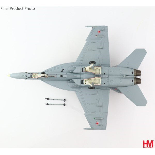 Hobby Master HA5124 1/72 F/A-18E Super Hornet - Red 12 USN VFC-12 "Mako" - Hobby City NZ (7700600455405)