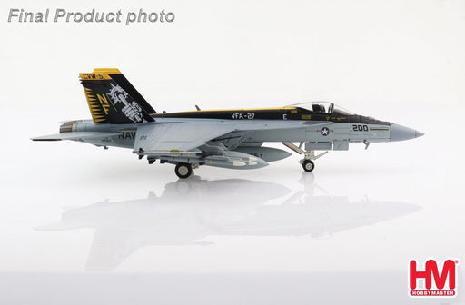 Hobby Master HA5125 1/72 F/A-18E 'Royal Maces' - Hobby City NZ