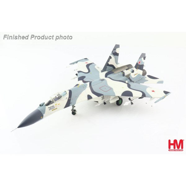 Hobby Master HA6012 1/72 Su-27SKM Flanker-B - Blue 305 Paris Airshow 2005 - Hobby City NZ