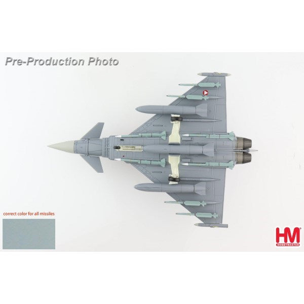 Hobby Master HA6611 1/72 Eurofighter Typhoon - 7L-WN Austrian AF (7700603109613)