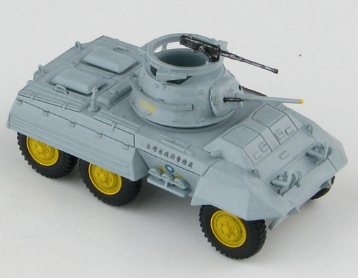 Hobby Master HG3811 1/72 M8 Light Armoured Car - Taiwan Police (7654680461549)