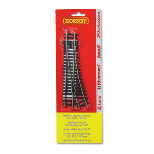 Hornby HT8302 R8072 Left Hand Point x 1 Blister Pack (8126904762605)