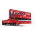 Hornby R1233M Train Set: Coca-Cola Christmas (6663808647217)