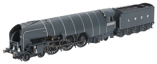 Hornby R30126 LNER W1 CL.'HushHush' (Smoke L (8324807459053)