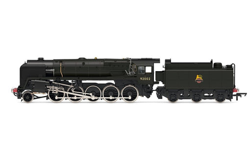 Hornby R30132 BR Cl 9F 2-10-0 92002 Era 4 (8324818501869)