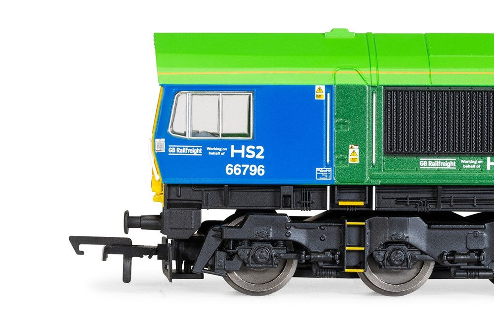 Hornby R30151 GBRf HS2 CL.66 Co-Co 66796 (8176227123437)