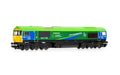 Hornby R30151 GBRf HS2 CL.66 Co-Co 66796 (8176227123437)