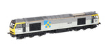 Hornby R30156 BR Class 60 Co-Co 60001 'Steadfast' - Era 8 (8137529327853)